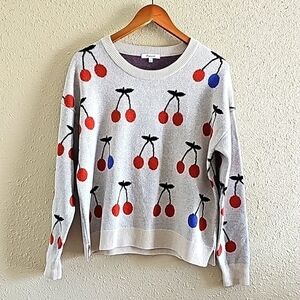 MADEWELL Cherry 🍒 Sweater